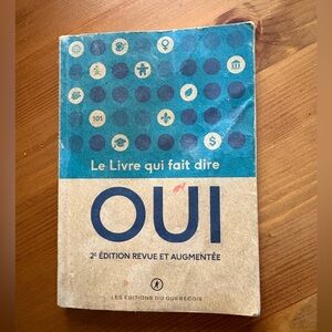 Le livre qui fait dire OUI